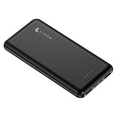 Lippa 10,5W Powerbank 10.000 mAh m. 2 x USB-A