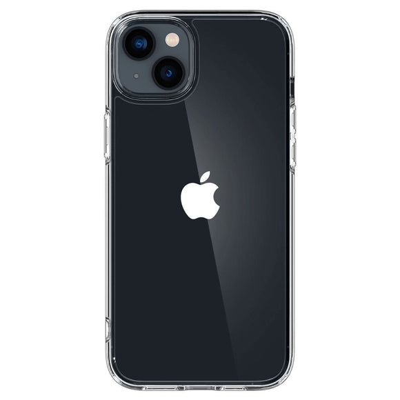 iPhone 14 Spigen Ultra Hybrid Cover - Gennemsigtig