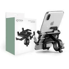 Tech-Protect Alupro Universal Bike Mount - Sort