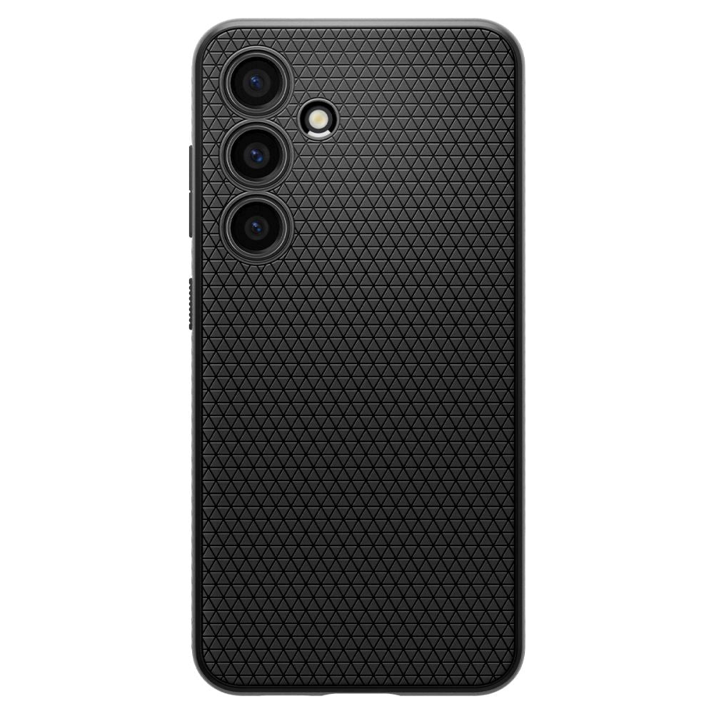 Samsung Galaxy S24 Spigen Liquid Air Cover - Sort