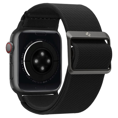 Spigen Fit Lite Apple Watch (42/44/SE/45/46/49mm) Stof Rem - Sort
