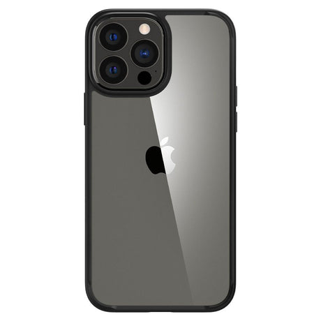 iPhone 13 Pro Max Spigen Ultra Hybrid Cover - Gennemsigtig / Sort