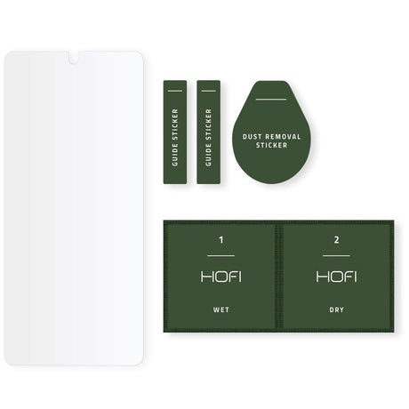 Samsung Galaxy M51 Hofi Hybrid Pro+ Skærmbeskyttelse - Case Friendly - Gennemsigtig