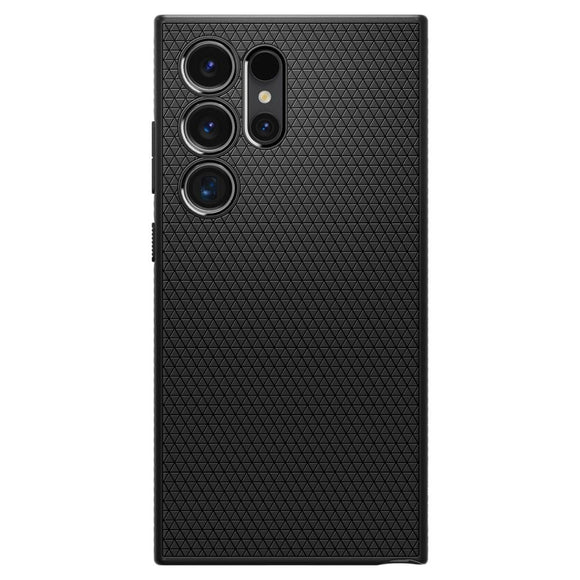 Samsung Galaxy S24 Ultra Spigen Liquid Air Cover - Sort