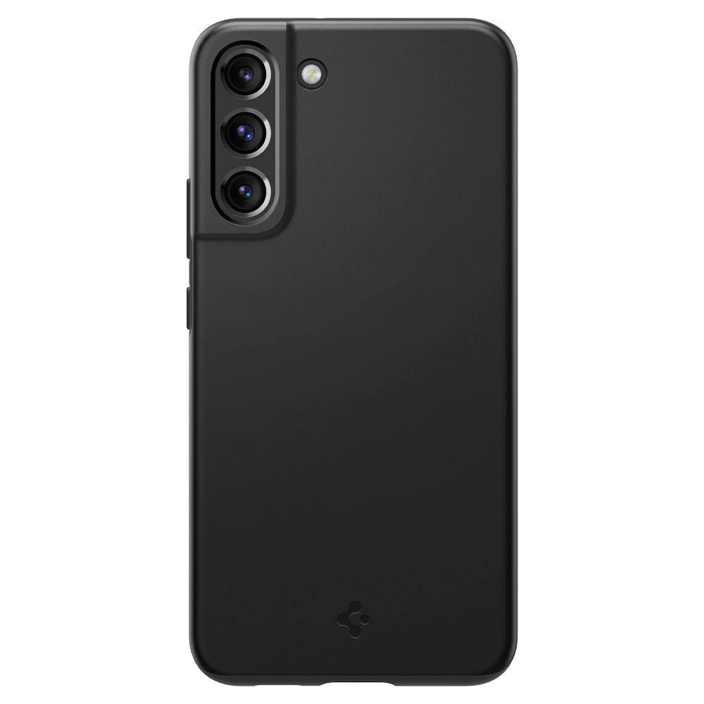 Samsung Galaxy S22 Spigen Thin Fit Cover - Sort