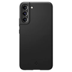 Samsung Galaxy S22 Spigen Thin Fit Cover - Sort