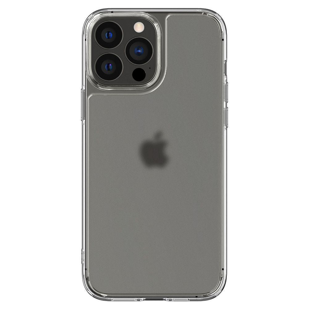 iPhone 13 Pro Spigen Quartz Hybrid Cover - Mat Gennemsigtig