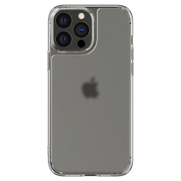 iPhone 13 Pro Spigen Quartz Hybrid Cover - Mat Gennemsigtig