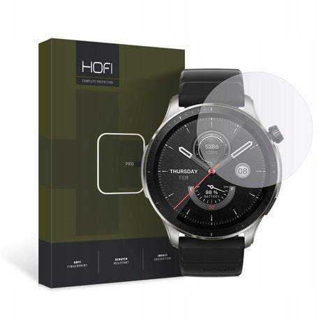 Amazfit GTR 4 HOFI Glass Pro+ Skærmbeskyttelse - Gennemsigtig