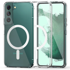 Samsung Galaxy S22 Tech-Protect Flexair Hybrid Cover - MagSafe Kompatibel - Gennemsigtig