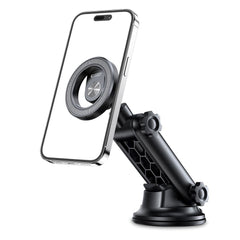 Tech-Protect N53 Magnetisk Mobilholder til Instrumentbræt & Forrude - MagSafe Kompatibel - Sort