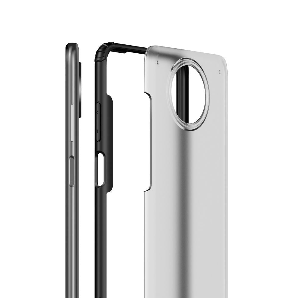 Xiaomi Redmi Note 9T Tech-Protect Hybridshell Frost Cover - Sort