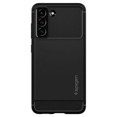 Samsung Galaxy S21 FE (5G) Spigen Rugged Armor Cover - Sort