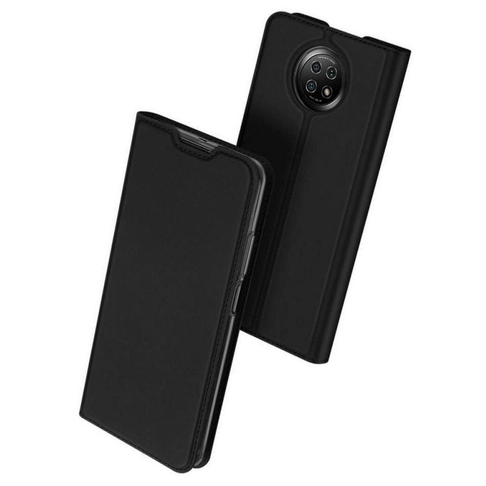 Xiaomi Redmi Note 9T (5G) DUX DUCIS Skin Pro Series Thin Wallet Cover - Sort