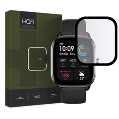 Amazfit GTS 4 Mini Hofi Hybrid Pro+ Skærmbeskyttelse - Gennemsigtig / Sort