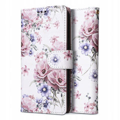 Xiaomi Poco C65 / Redmi 13C Tech-Protect Wallet m. Pung - Blossom Flower