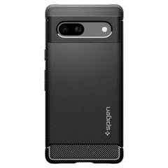 Google Pixel 7A Spigen Rugged Armor Cover - Sort