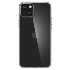 iPhone 15 Spigen Air Skin Cover - Gennemsigtig
