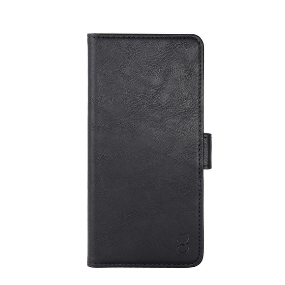 Samsung Galaxy A23 / A23 (5G) GEAR Læder Cover m. Pung 3 kort - Sort