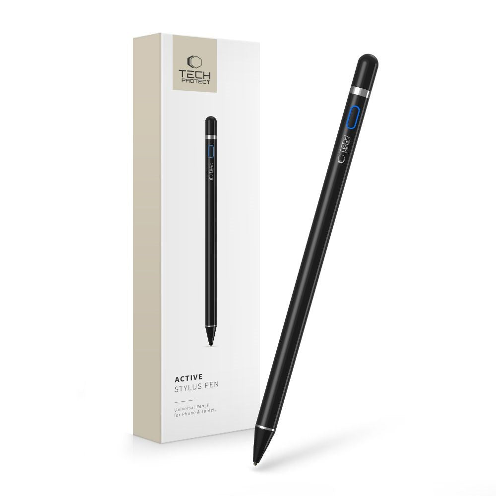 Tech-Protect Active Pen Stylus - Sort