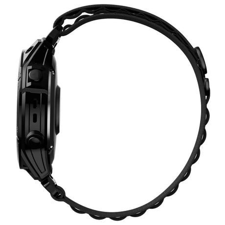 Universal Garmin 26mm QuickFit Tech-Protect Nylon Pro Urrem - Sort