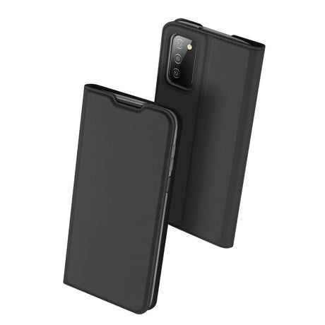 Samsung Galaxy A03s DUX DUCIS Skin Pro Series Thin Wallet - Sort