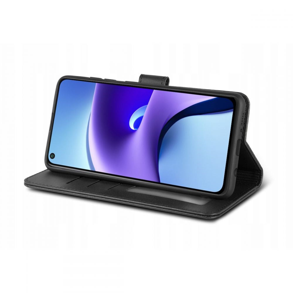 Xiaomi Redmi Note 9T (5G) Tech-Protect Wallet 2 med Pung - Sort