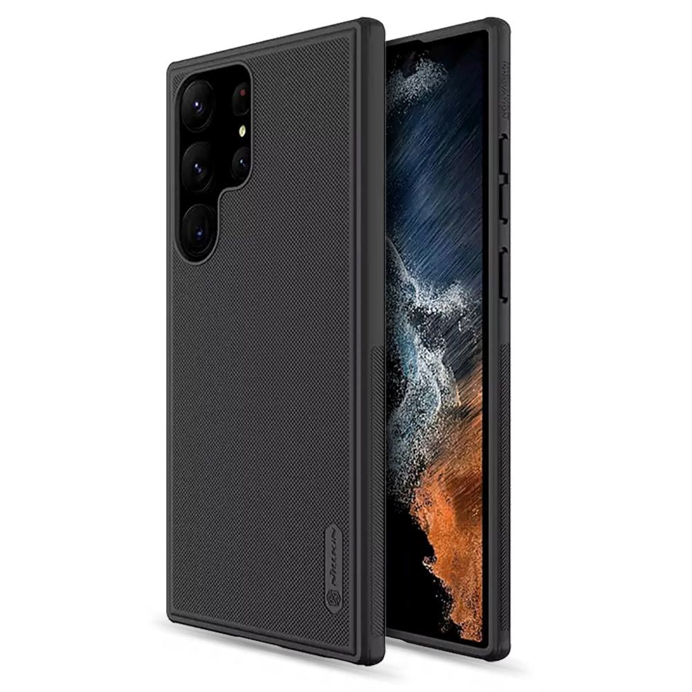 Samsung Galaxy S23 Ultra Nillkin Frosted Shield Pro Cover - Sort