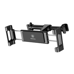 Baseus Backseat Car Mount Mobil- & Tabletholder Til Bilens Nakkestøtte - Max Mobil: 150 x 300mm - Sort
