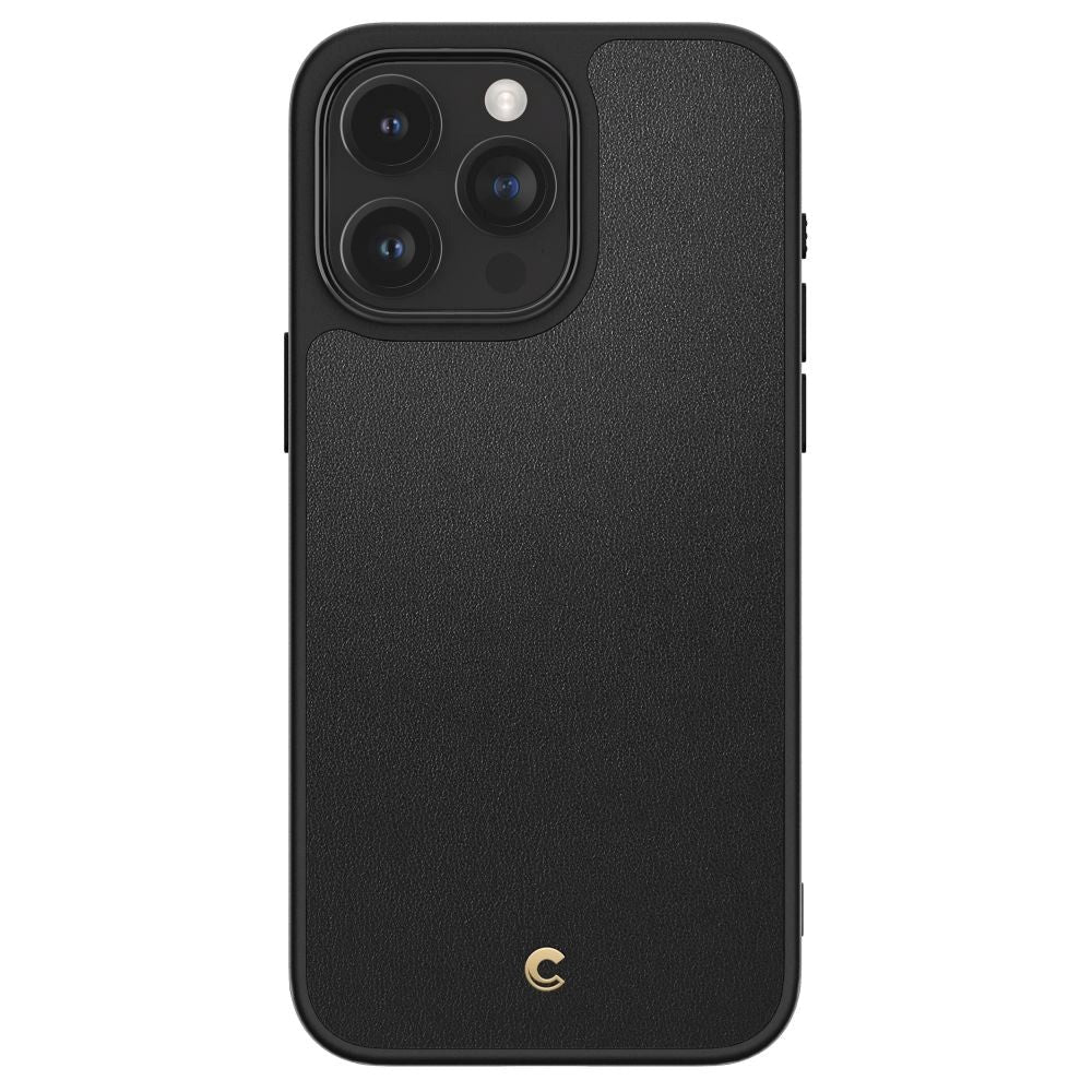 iPhone 15 Pro Cyrill Kajuk Mag Hybrid Cover m. Strop - MagSafe Kompatibel - Black