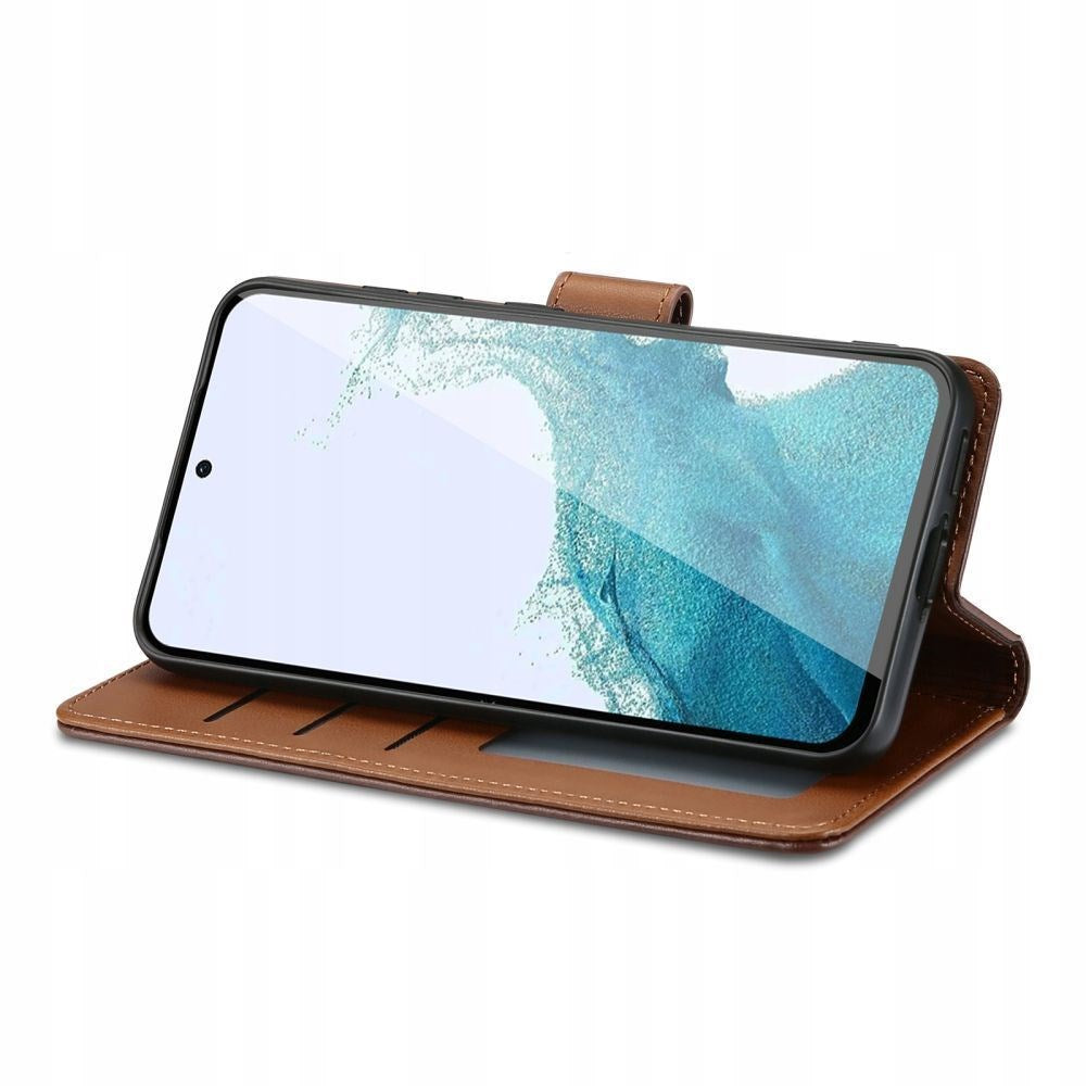 Motorola Moto G42 Tech-Protect Wallet m. Pung & Ståfunktion - Sort