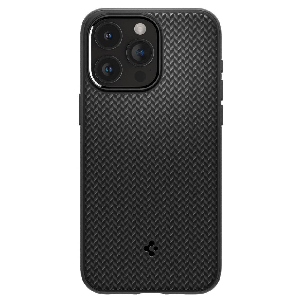 iPhone 15 Pro Spigen Mag Armor Cover - MagSafe Kompatibel - Matte Black