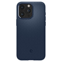 iPhone 15 Pro Max Spigen Mag Armor Cover - MagSafe Kompatibel - Navy Blue