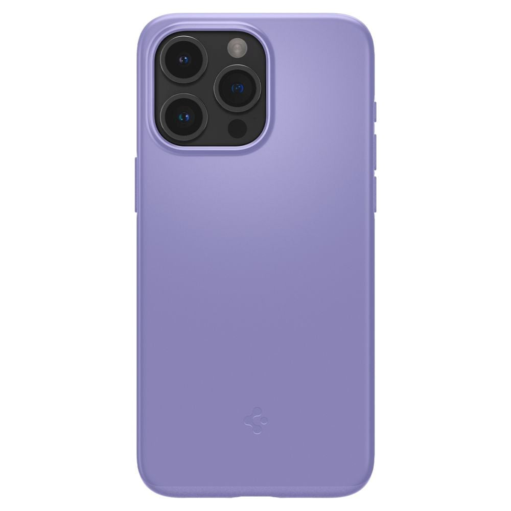 iPhone 15 Pro Max Spigen Thin Fit Cover - Iris Purple