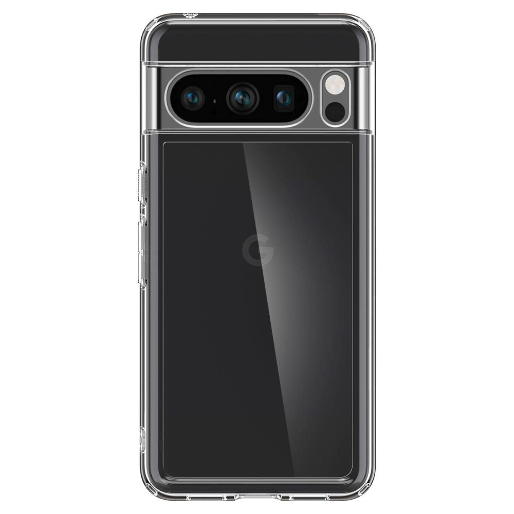 Google Pixel 8 Pro Spigen Ultra Hybrid Cover - Gennemsigtig