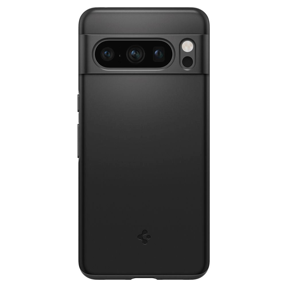 Google Pixel 8 Pro Spigen Thin Fit Cover - Sort