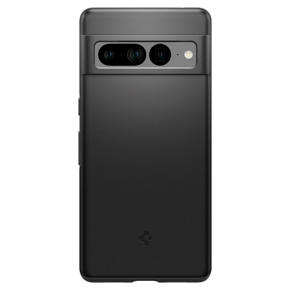 Google Pixel 7 Pro Spigen Thin Fit Cover - Sort
