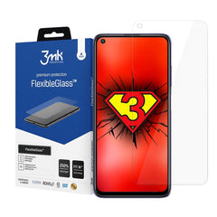 Xiaomi Redmi Note 9T (5G) 3mk FlexibleGlass Skærmbeskyttelse - Gennemsigtig