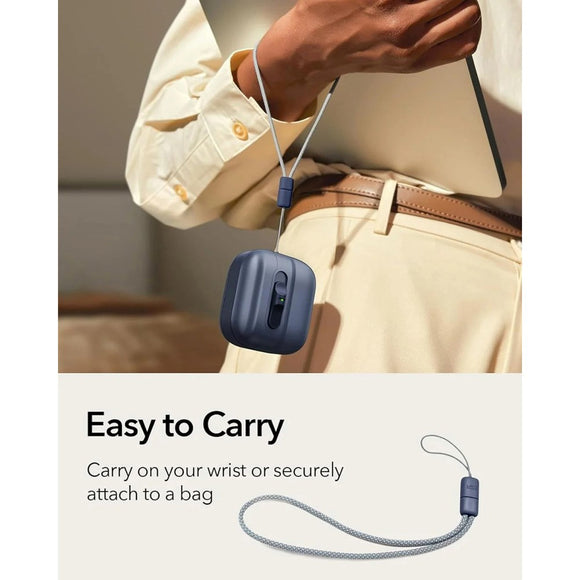 ESR AirPods (4. Gen.) HaloLock Pulse Cover - MagSafe Kompatibel - Blå