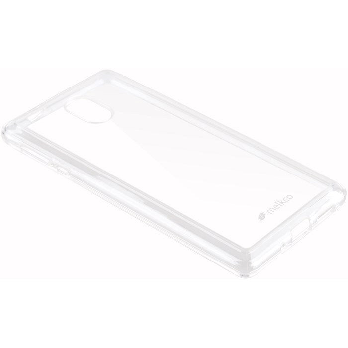 Nokia 3 Melkco Polyultima Clear Cover Gennemsigtig'