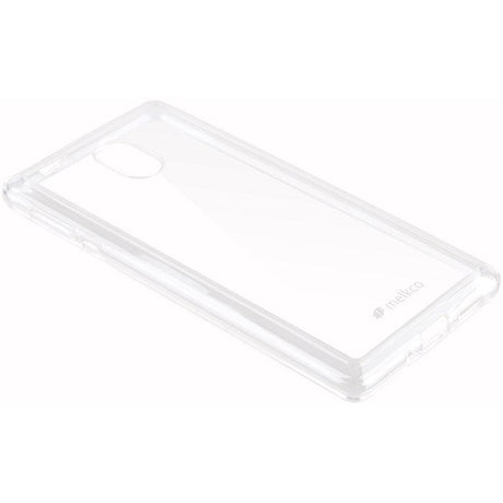 Nokia 3 Melkco Polyultima Clear Cover Gennemsigtig'