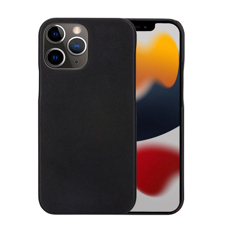 iPhone 13 Pro Max dbramante1928 Lynge Ægte Læder Magnet Cover - Black