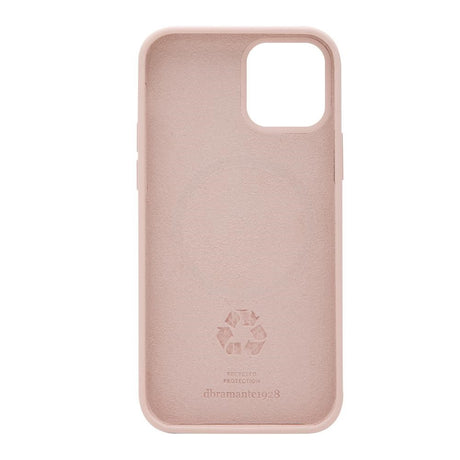dbramante1928 iPhone 13 Mini Monaco Cover - 100% Genbrugsplast - MagSafe Kompatibel - Pink Sand