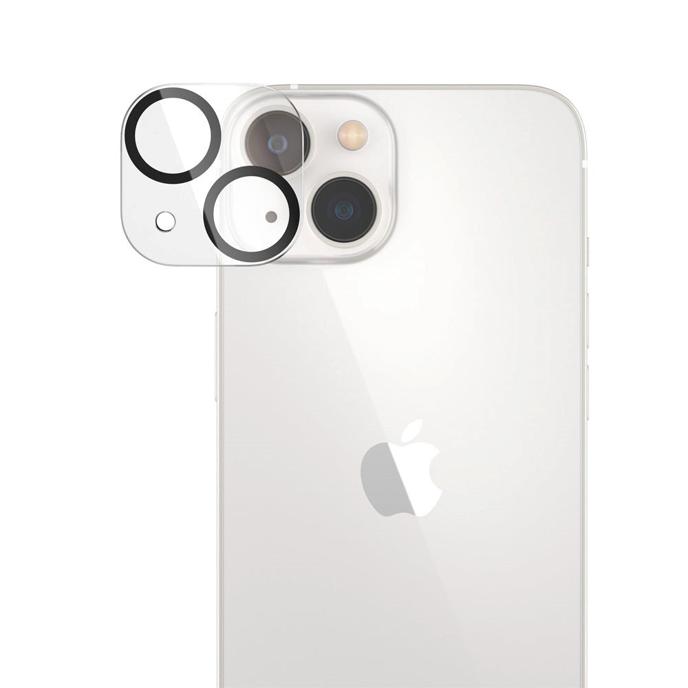 iPhone 14 / 14 Plus PanzerGlass PicturePerfect - Kamerabeskyttelse - Gennemsigtig / Sort