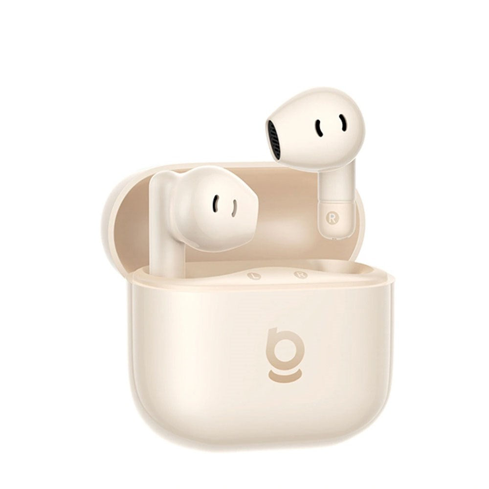 Baseus Bass BS2 Lite True Wireless Høretelefoner - Lyserød