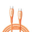 Joyroom 60W USB-C til USB-C Kabel - 1.2m - Orange