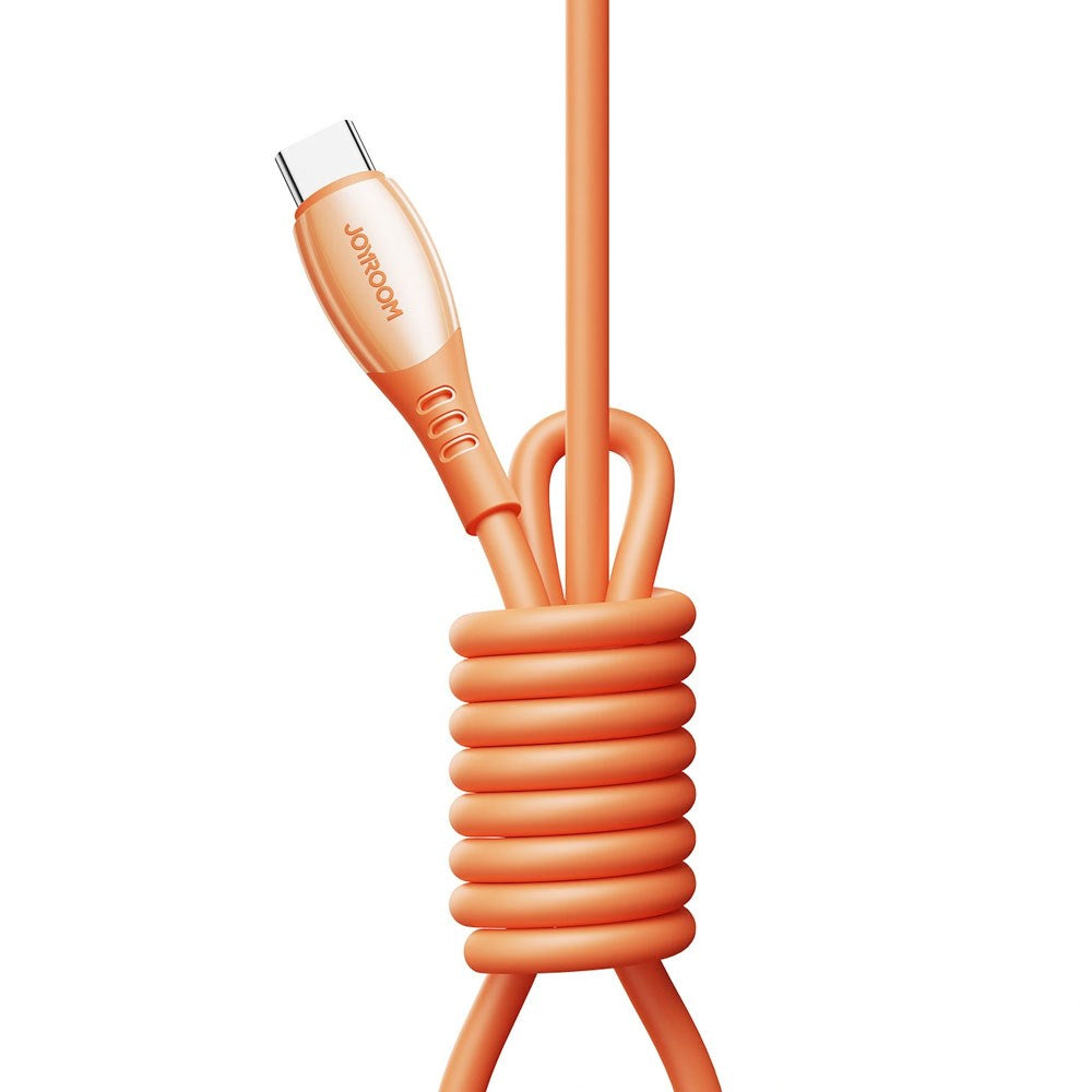 Joyroom 60W USB-C til USB-C Kabel - 1.2m - Orange