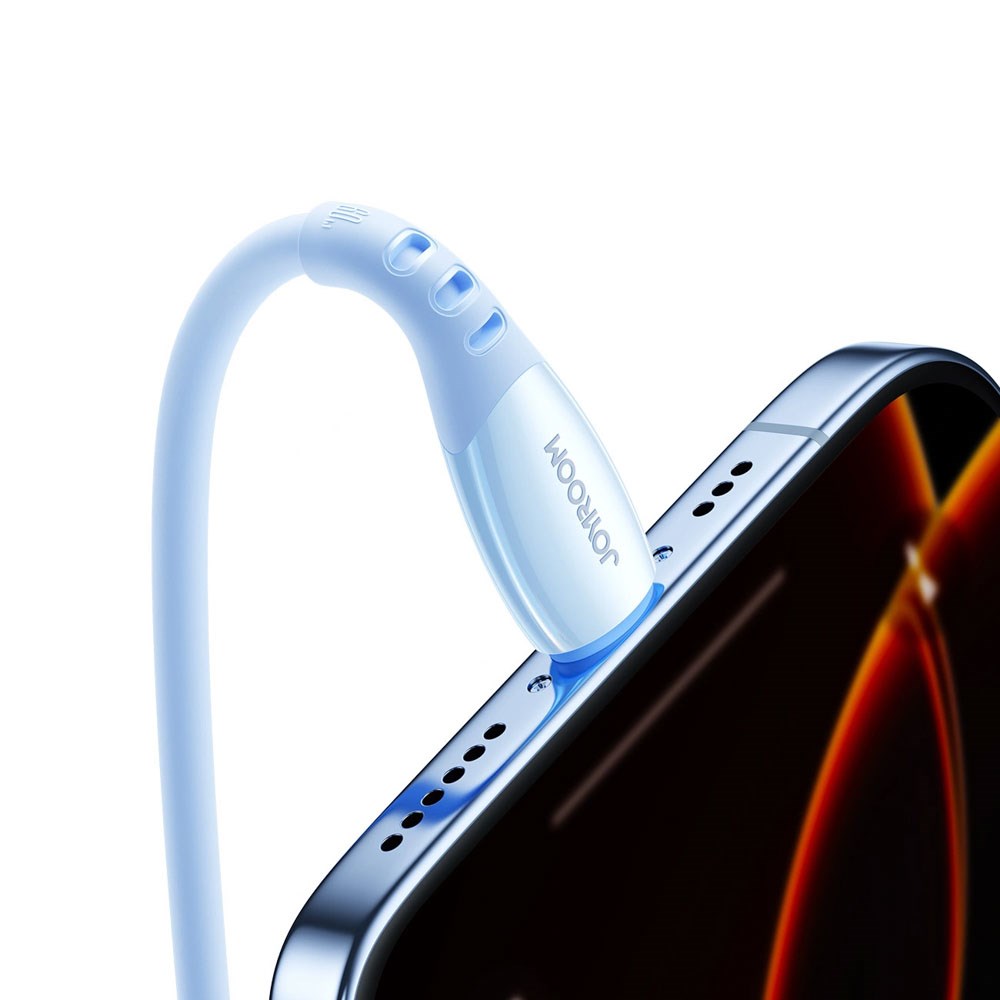 Joyroom 60W USB-C til USB-C Kabel - 1.2m - Blå