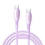 Joyroom 60W USB-C til USB-C Kabel - 1.2m - Lilla