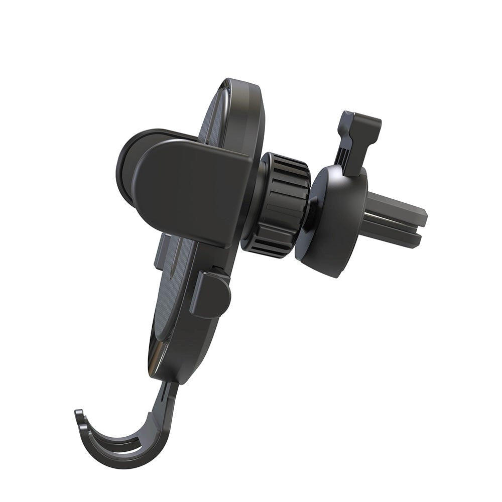 XO C60 Universal Mobilholder til Bil - Instrumentbræt og Ventilationsanlæg - Maks Mobil: 60 - 93mm - Sort